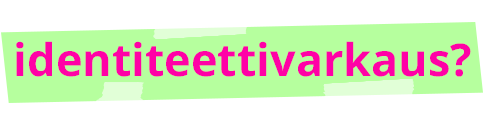 identiteettivarkaus?
